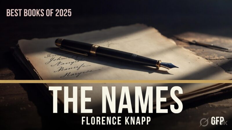 THE NAMES – FLORENCE KNAPP