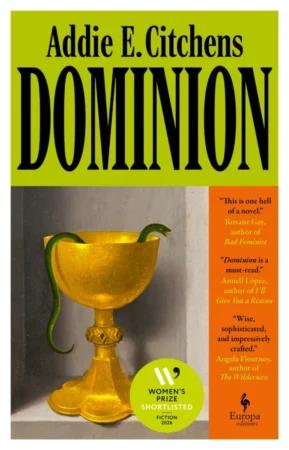 Dominion book cover
