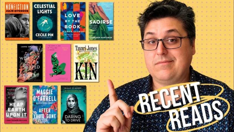 Recent Reads: Saoirse, Kin, Nonfiction and More