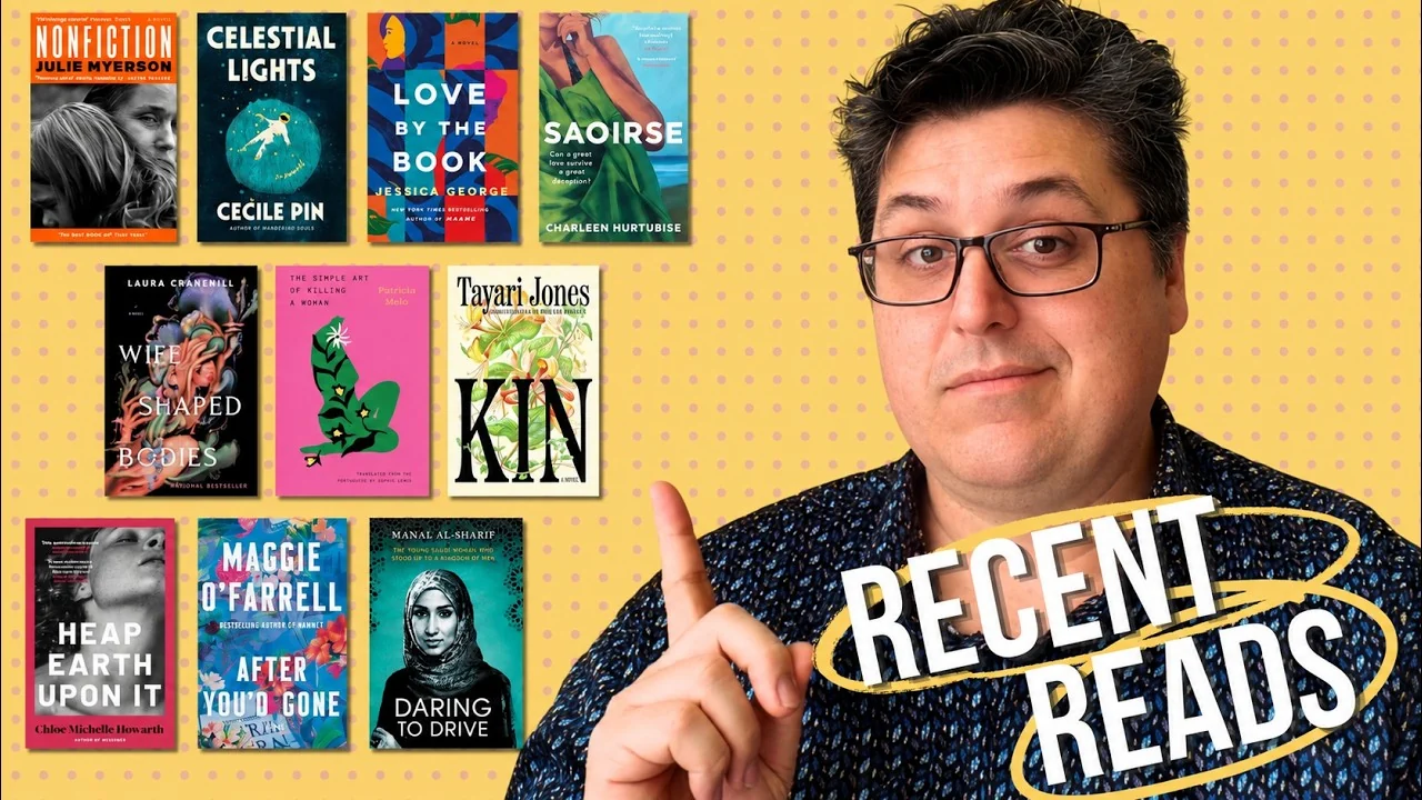 Recent Reads: Saoirse, Kin, Nonfiction and More