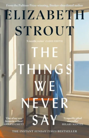 The Things We Never Say book cover