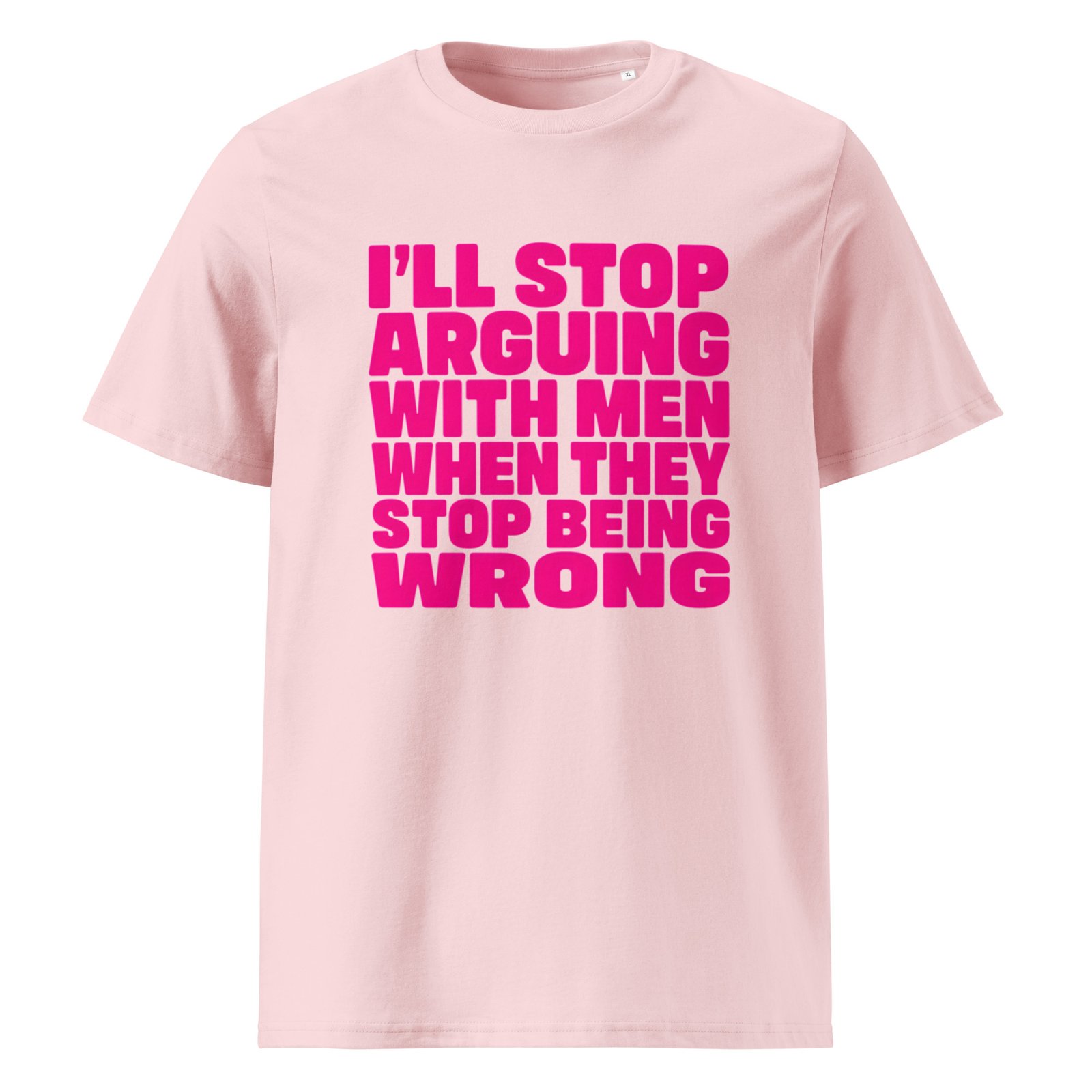 i'll Stop Arguing With Men Tee - Image 3